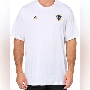 Adidas White Men's LA Galaxy Shirt Size Small